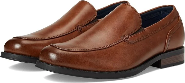 Dockers Eton Men's Slip on Shoes Cognac : 11.5 D - Medium, Leather