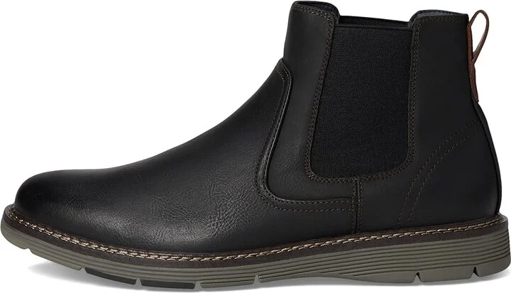 Dockers Ettrick Men's Boots Black : 8 D - Medium, Leather/Rubber - Image 6