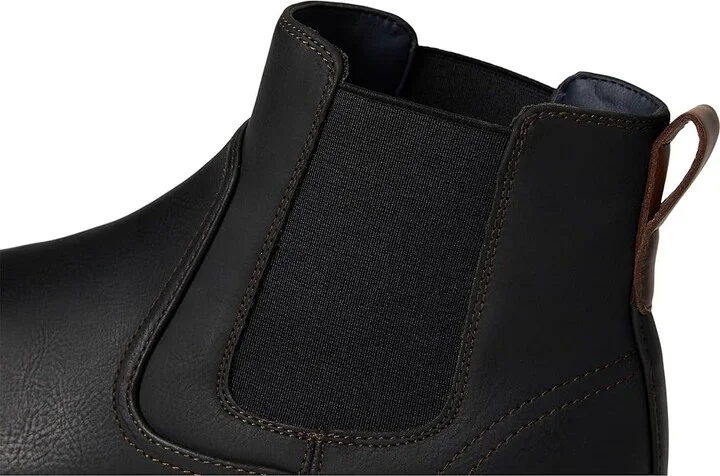 Dockers Ettrick Men's Boots Black : 8 D - Medium, Leather/Rubber - Image 7