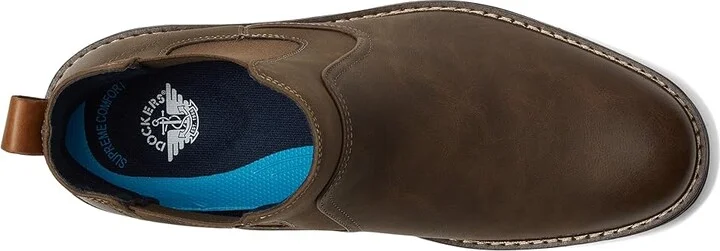Dockers Ettrick Men's Boots Dark Brown : 11 D - Medium, Leather/Rubber - Image 2