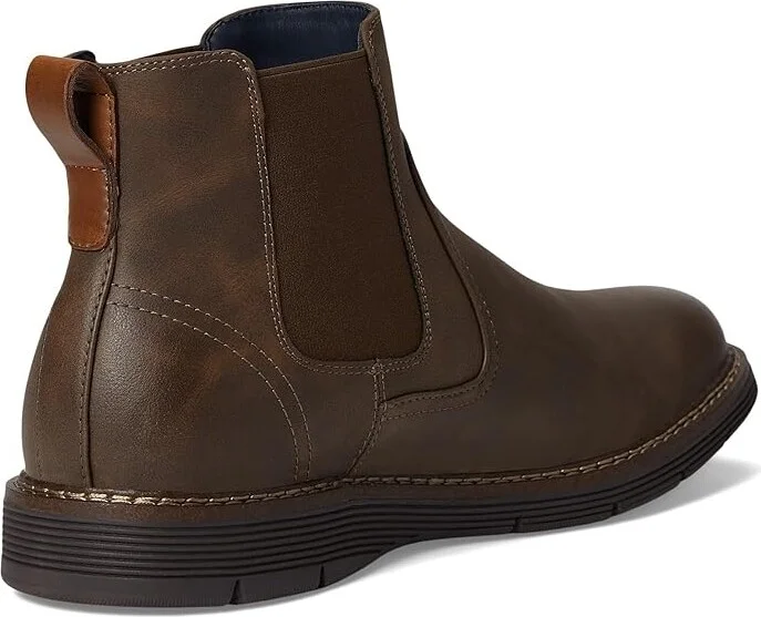 Dockers Ettrick Men's Boots Dark Brown : 11 D - Medium, Leather/Rubber - Image 4