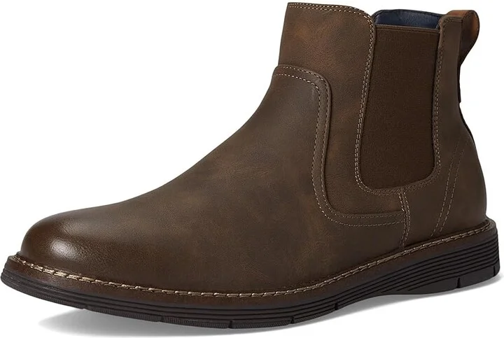 Dockers Ettrick Men's Boots Dark Brown : 11 D - Medium, Leather/Rubber - Image 5