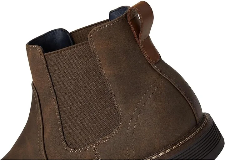 Dockers Ettrick Men's Boots Dark Brown : 11 D - Medium, Leather/Rubber - Image 7