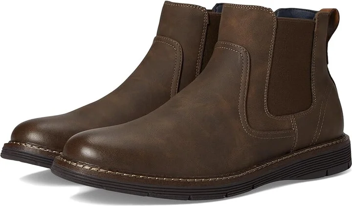 Dockers Ettrick Men's Boots Dark Brown : 11 D - Medium, Leather/Rubber