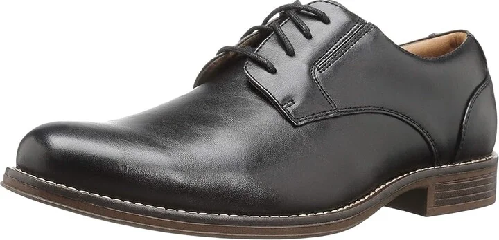 Dockers Fairway Men's Plain Toe Shoes Black : 9 E - Wide, Synthetic - Image 2