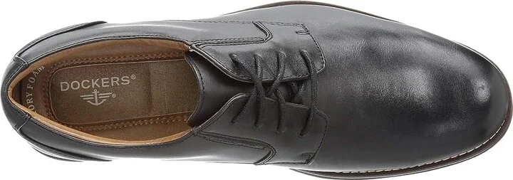 Dockers Fairway Men's Plain Toe Shoes Black : 9 E - Wide, Synthetic - Image 3