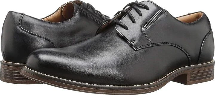 Dockers Fairway Men's Plain Toe Shoes Black : 9 E - Wide, Synthetic