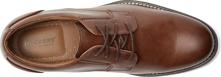 Dockers Fairway Men's Plain Toe Shoes Mahogany : 10 E - Wide, Synthetic - Image 2