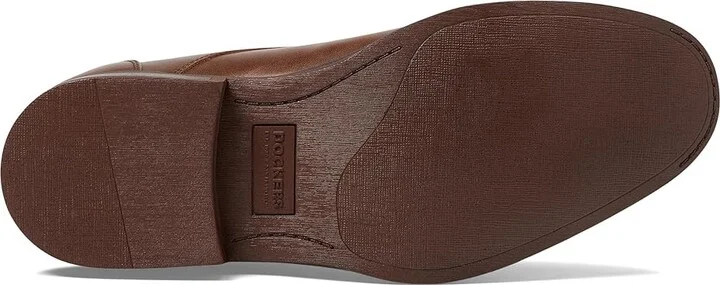 Dockers Fairway Men's Plain Toe Shoes Mahogany : 10 E - Wide, Synthetic - Image 3