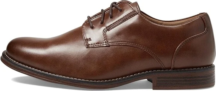 Dockers Fairway Men's Plain Toe Shoes Mahogany : 10 E - Wide, Synthetic - Image 6