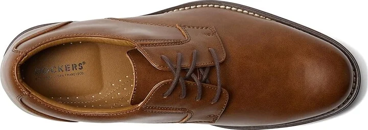 Dockers Fairway Men's Shoes Mahogany : 7 D - Medium, Synthetic - Image 2