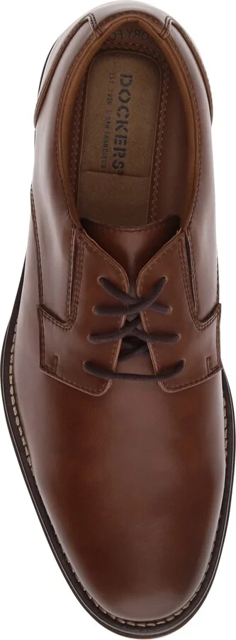 DOCKERS Fairway Plain Toe Dress Derby - Image 4