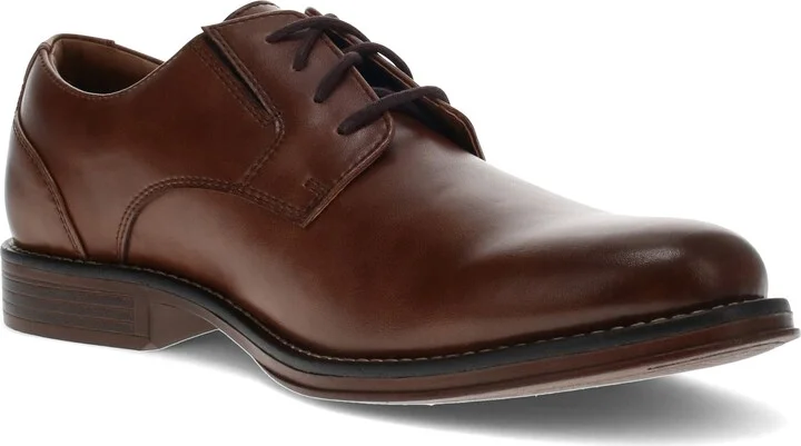 DOCKERS Fairway Plain Toe Dress Derby