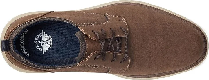 Dockers Finley Men's Shoes Dark Tan : 7.5 D - Medium - Image 2