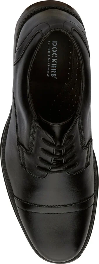 DOCKERS Garfield Cap Toe Dress Derby - Image 4