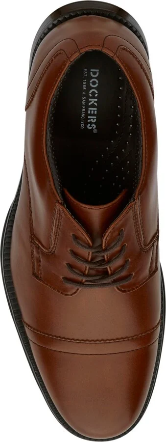 DOCKERS Garfield Cap Toe Dress Derby - Image 10