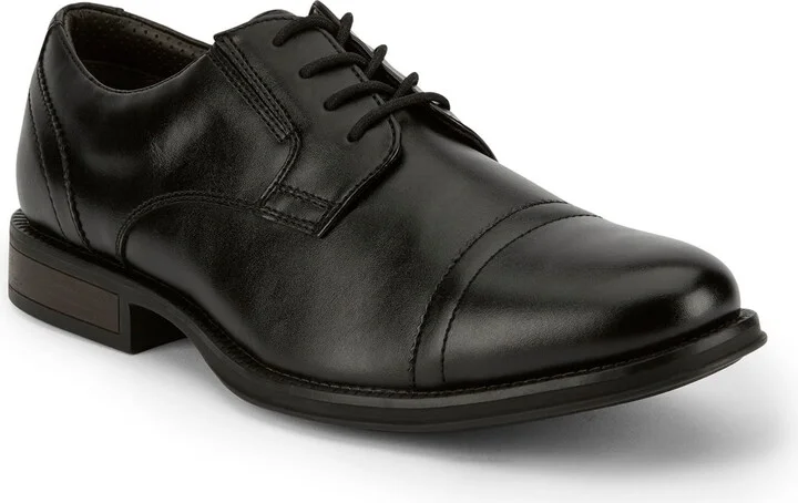 DOCKERS Garfield Cap Toe Dress Derby