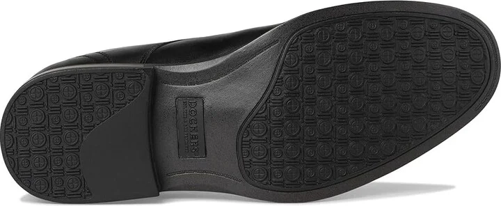 Dockers Garfield Men's Lace Up Cap Toe Shoes Black : 7 D - Medium, Faux Leather - Image 4