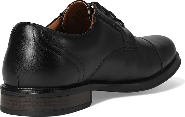 Dockers Garfield Men's Lace Up Cap Toe Shoes Black : 7 D - Medium, Faux Leather - Image 5