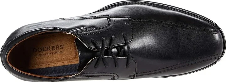 Dockers Geyer Men's Shoes Black : 8 D - Medium, Synthetic - Image 2