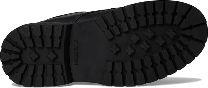 Dockers Glacier Men's Lace Up Moc Toe Shoes Black : 7 D - Medium, Leather - Image 4