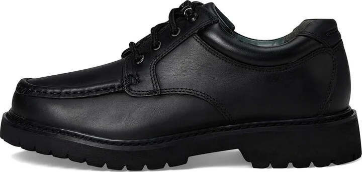 Dockers Glacier Men's Lace Up Moc Toe Shoes Black : 7 D - Medium, Leather - Image 7