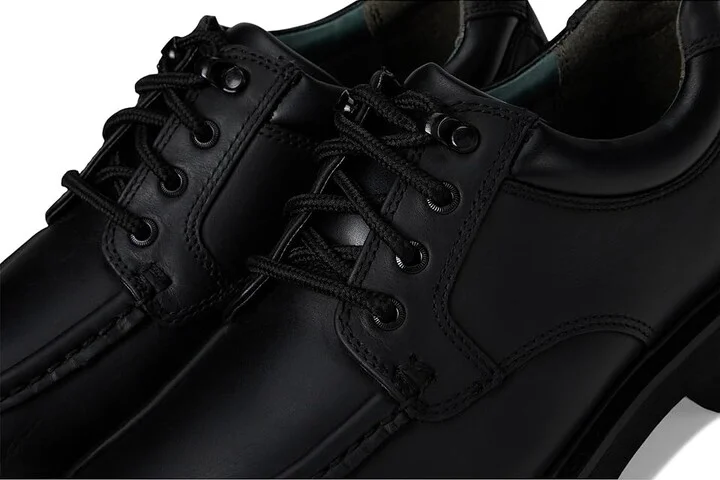 Dockers Glacier Men's Lace Up Moc Toe Shoes Black : 7 D - Medium, Leather - Image 8