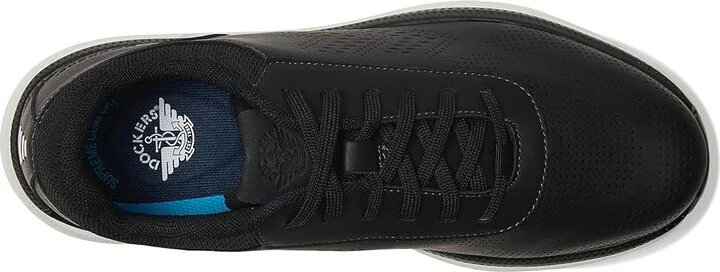 Dockers Go-2 Men's Slip on Shoes Black : 11.5 D - Medium, Faux Leather - Image 2