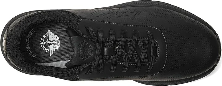 Dockers Go-2 Men's Slip on Shoes Black Mono : 10 D - Medium, Faux Leather - Image 2