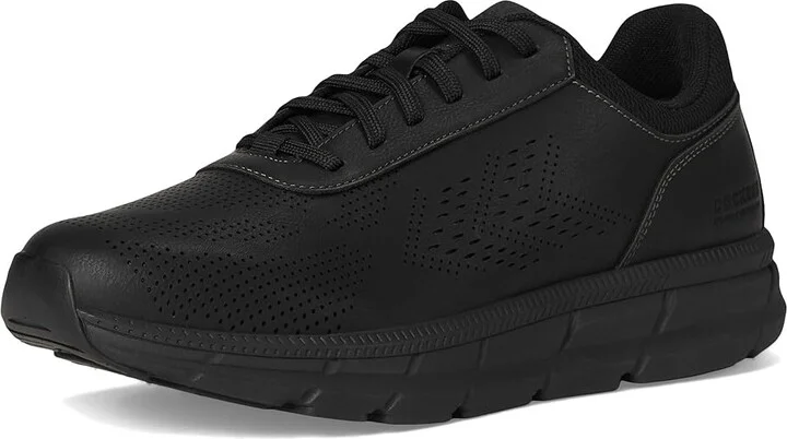 Dockers Go-2 Men's Slip on Shoes Black Mono : 10 D - Medium, Faux Leather - Image 5