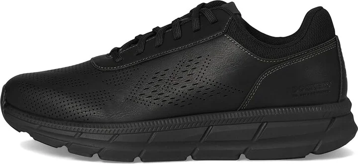Dockers Go-2 Men's Slip on Shoes Black Mono : 10 D - Medium, Faux Leather - Image 6