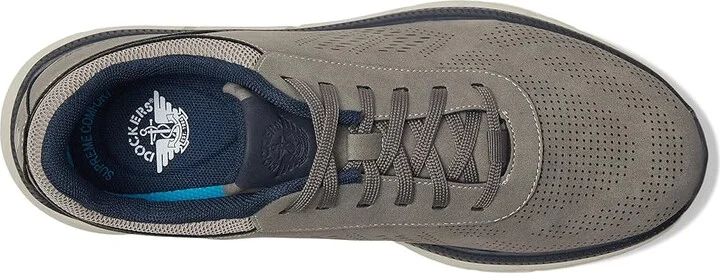 Dockers Go-2 Men's Slip on Shoes Dark Gray : 13 D - Medium, Faux Leather - Image 2