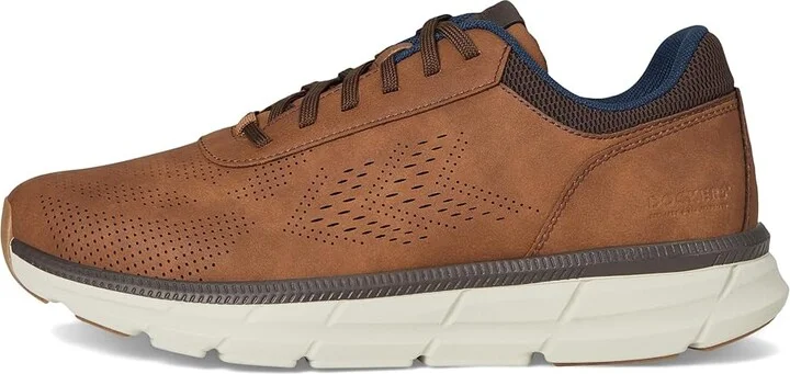 Dockers Go-2 Men's Slip on Shoes Dark Tan : 10 D - Medium, Faux Leather - Image 6