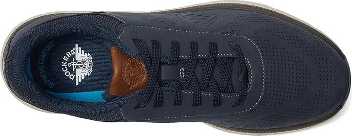 Dockers Go-2 Men's Slip on Shoes Navy : 8 D - Medium, Faux Leather - Image 2