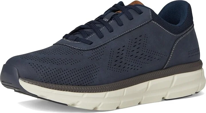 Dockers Go-2 Men's Slip on Shoes Navy : 8 D - Medium, Faux Leather - Image 5