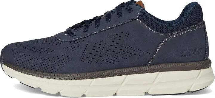 Dockers Go-2 Men's Slip on Shoes Navy : 8 D - Medium, Faux Leather - Image 6