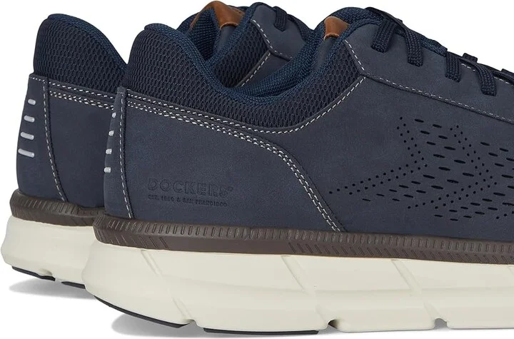 Dockers Go-2 Men's Slip on Shoes Navy : 8 D - Medium, Faux Leather - Image 7