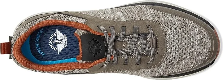 Dockers Go-4-It Men's Shoes Taupe : 9.5 D - Medium, Leather - Image 2