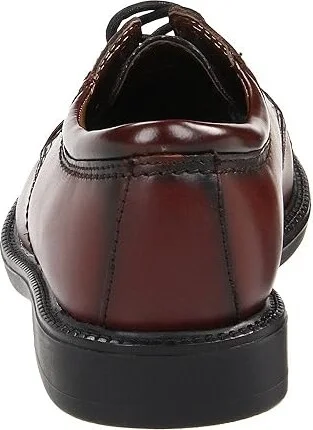 Dockers Gordon Cap Toe Oxford Men's Lace Up Cap Toe Shoes Antiqued Cordovan : 7 D - Medium, Leather - Image 4