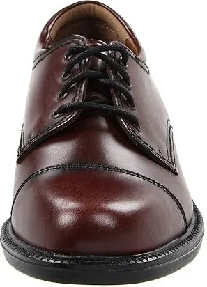 Dockers Gordon Cap Toe Oxford Men's Lace Up Cap Toe Shoes Antiqued Cordovan : 7 D - Medium, Leather - Image 5