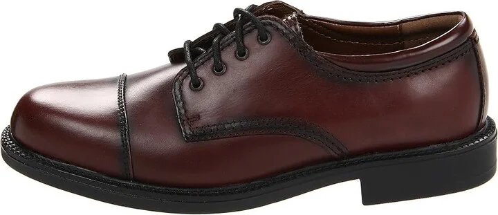 Dockers Gordon Cap Toe Oxford Men's Lace Up Cap Toe Shoes Antiqued Cordovan : 7 D - Medium, Leather - Image 6