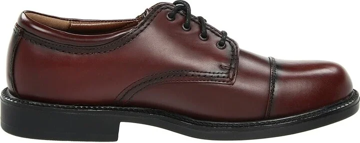 Dockers Gordon Cap Toe Oxford Men's Lace Up Cap Toe Shoes Antiqued Cordovan : 7 D - Medium, Leather - Image 7