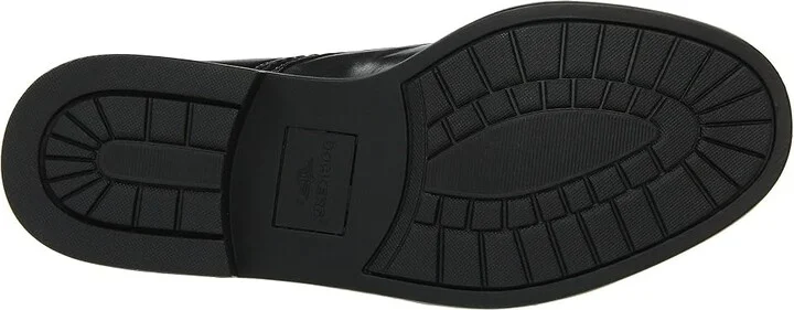 Dockers Gordon Cap Toe Oxford Men's Lace Up Cap Toe Shoes Black Polished : 7 D - Medium, Leather - Image 3