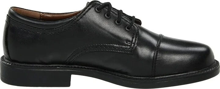 Dockers Gordon Cap Toe Oxford Men's Lace Up Cap Toe Shoes Black Polished : 7 D - Medium, Leather - Image 7