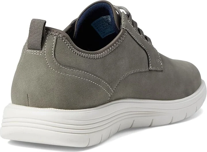 Dockers Hallstone Men's Lace-up Boots Grey : 7.5 D - Medium, Leather - Image 4