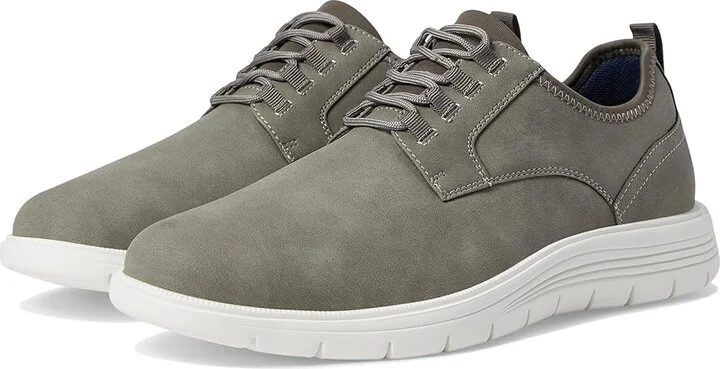 Dockers Hallstone Men's Lace-up Boots Grey : 7.5 D - Medium, Leather