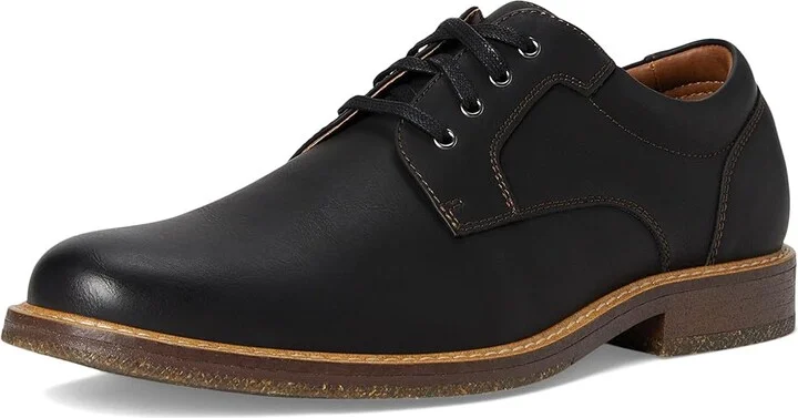 Dockers Handel Men's Lace-up Boots Black : 7.5 D - Medium, Leather - Image 5