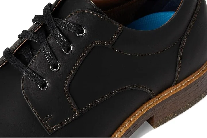 Dockers Handel Men's Lace-up Boots Black : 7.5 D - Medium, Leather - Image 7
