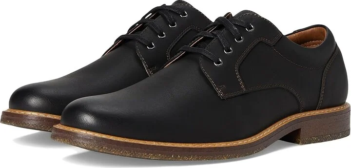 Dockers Handel Men's Lace-up Boots Black : 7.5 D - Medium, Leather