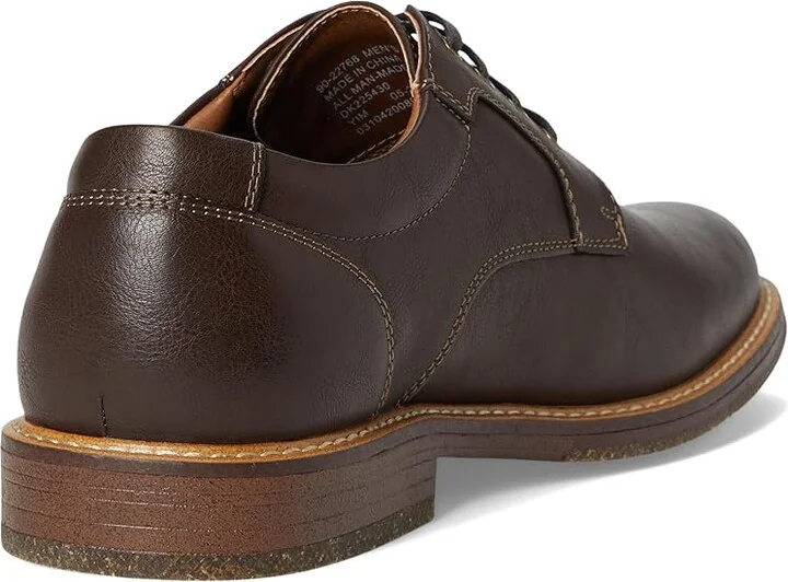 Dockers Handel Men's Lace-up Boots Dark Brown : 8 D - Medium, Leather - Image 4